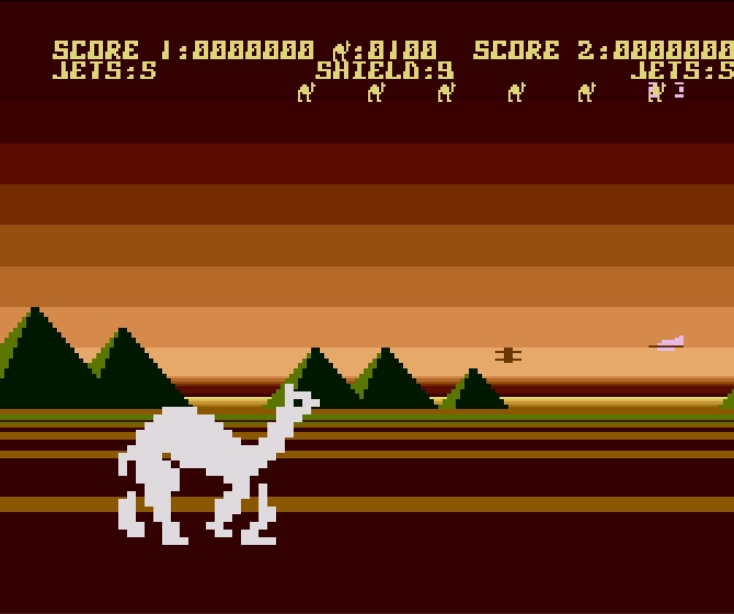 Attack of the Mutant Camels Screenshot 2