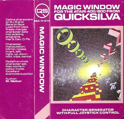Magic Window Cassette Cover